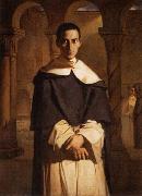 Theodore Chasseriau Pater Lacordaire (mk09) oil painting artist